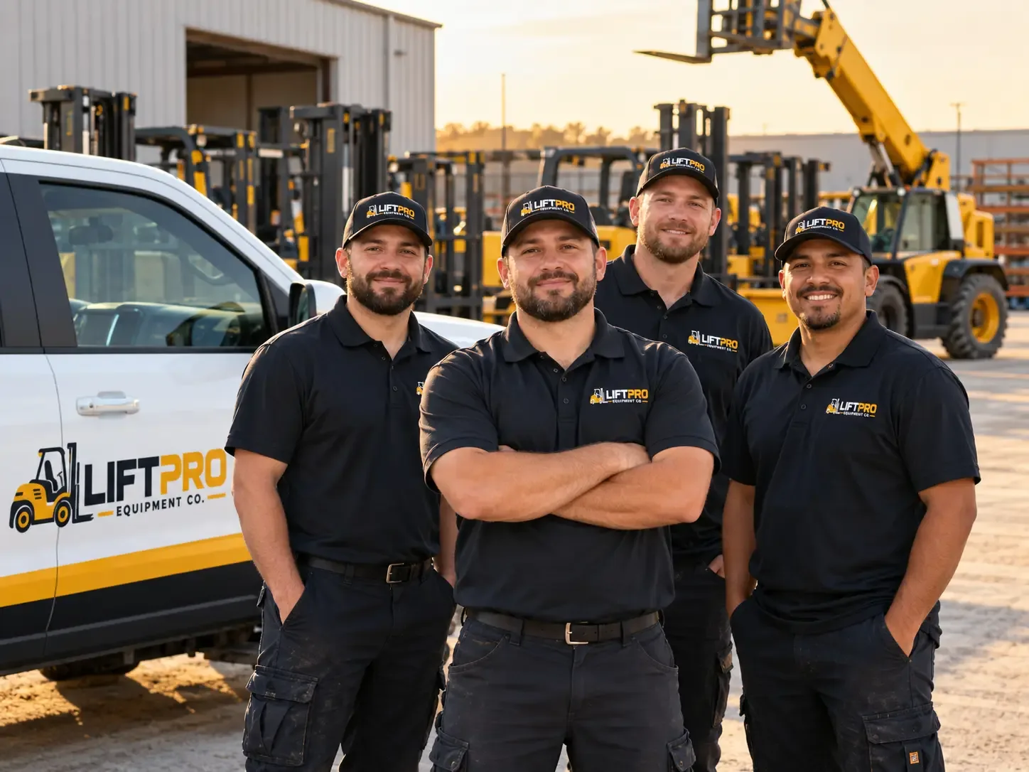 Forklift Rental company in Pinole, CA
